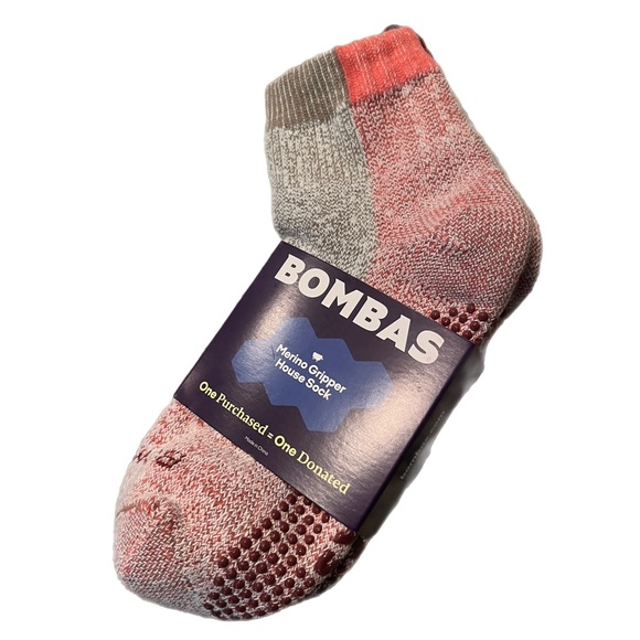 Bombas Accessories Nwt Bombas Merino Wool Gripper House Sock Poshmark